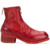Women Guidi Front Zip Ankle Boots