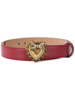 Women Dolce & Gabbana Devotion Buckle Belt