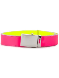 Women Comme Des Garçons Wallet Super Fluo Belt