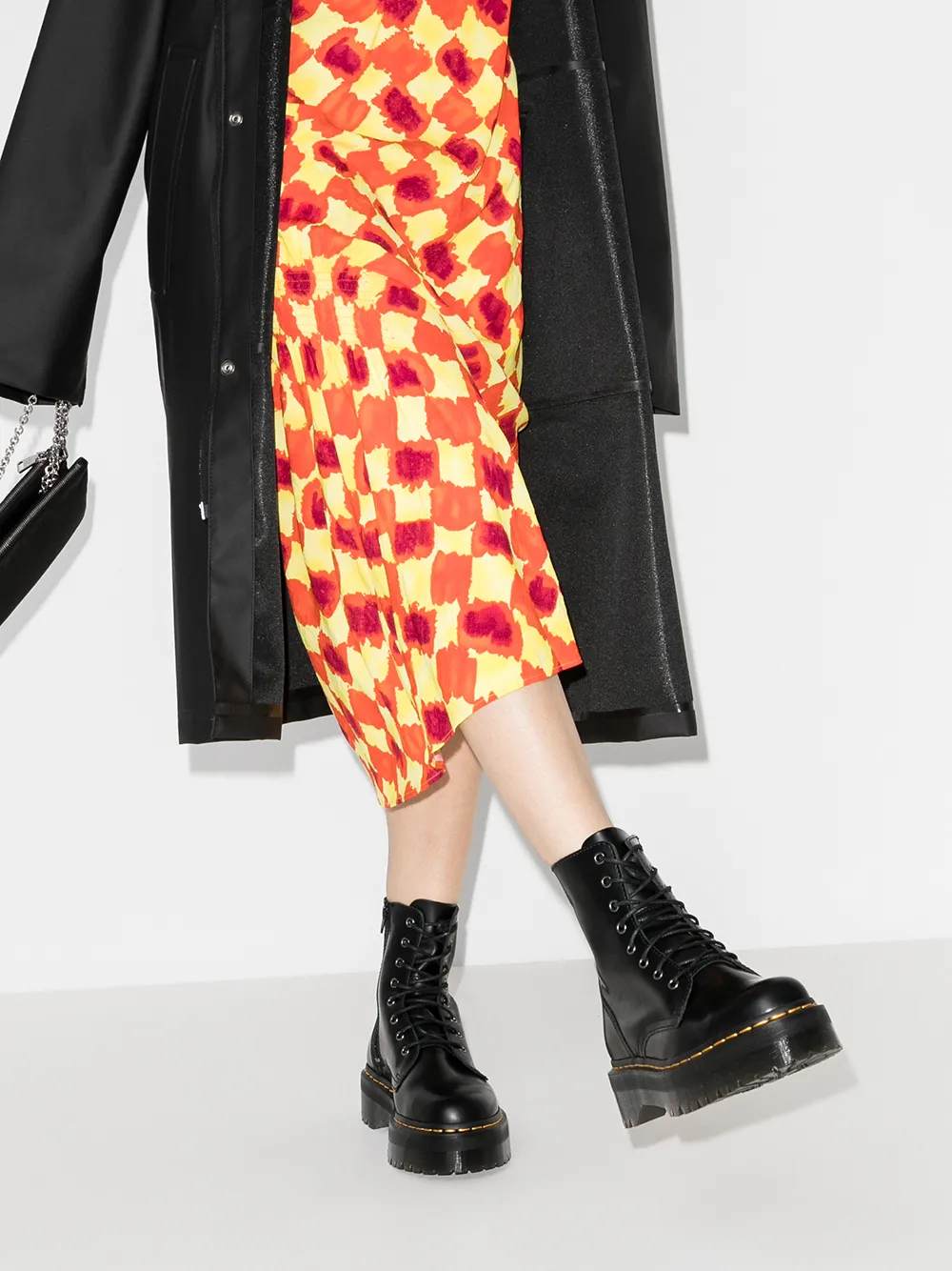 Women Dr. Martens Jadon Platform Boots - Image 3