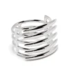 Women Shaun Leane Quill Sterling Silver Ring