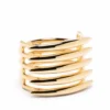 Women Shaun Leane Quill Stacked Ring