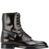 Men Dolce & Gabbana Michelangelo Lace-up Boots