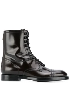 Men Dolce & Gabbana Michelangelo Lace-up Boots