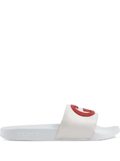 Men Gucci Interlocking-G Slides