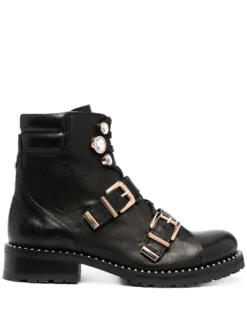 Women Sophia Webster Ziggy Biker Ankle Boots