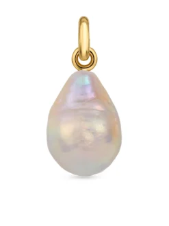 Women Monica Vinader Nura Baroque Pearl Pendant Charm