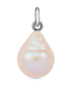 Women Monica Vinader Nura Baroque Pearl Pendant Charm