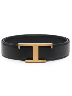 Women Tod's Timeless Logo-buckle Belt