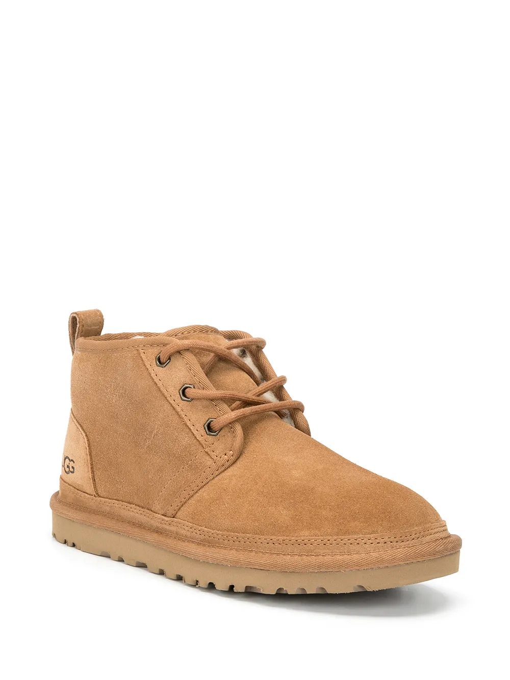 Women UGG Neumel Lace-up Suede Boots - Image 2