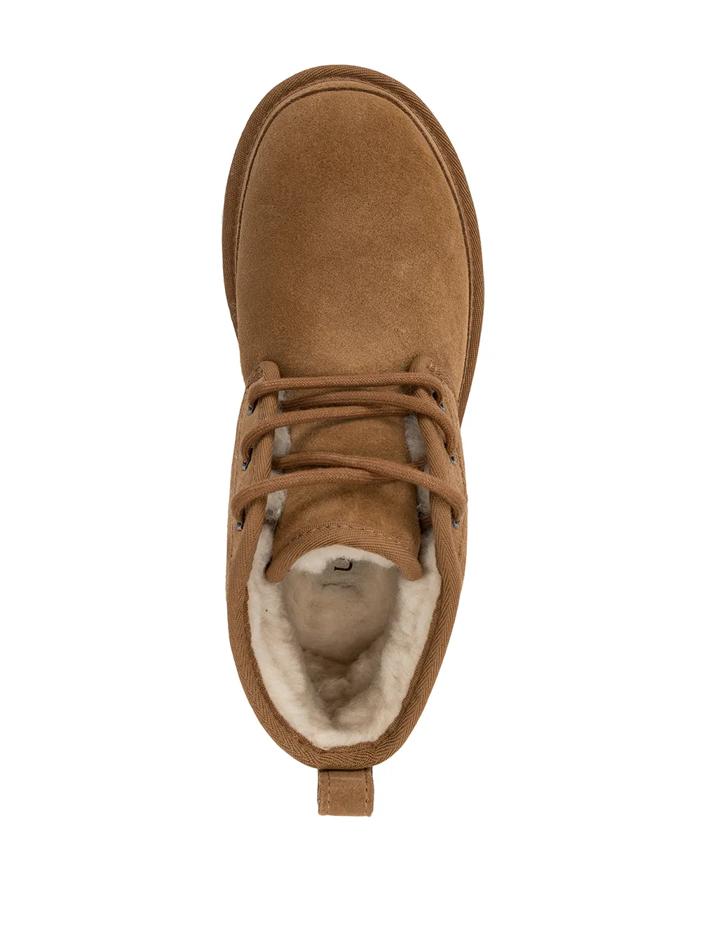 Women UGG Neumel Lace-up Suede Boots - Image 4