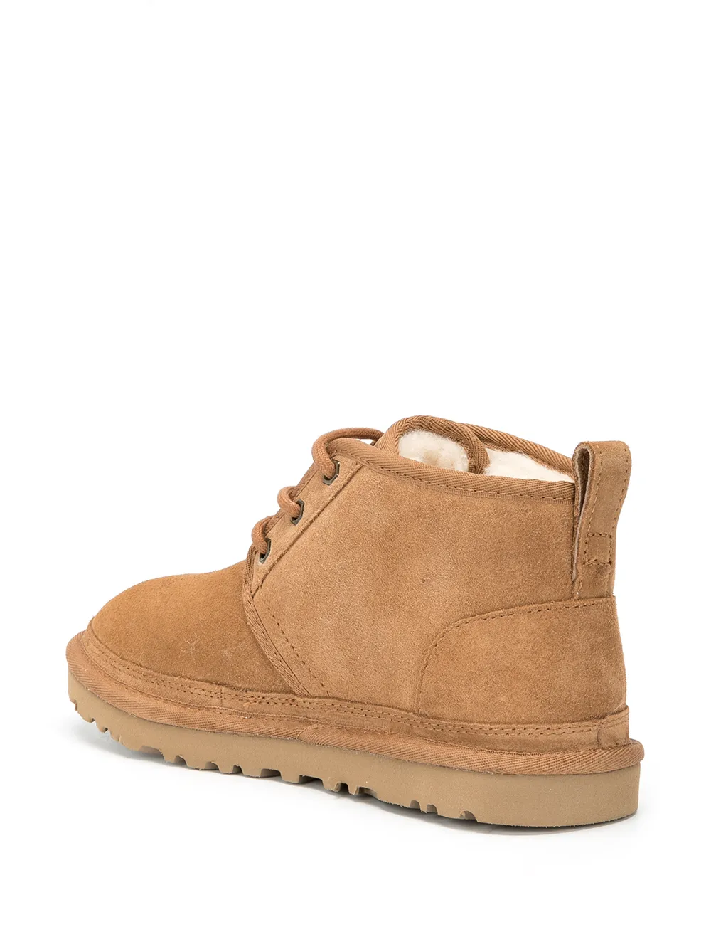 Women UGG Neumel Lace-up Suede Boots - Image 3