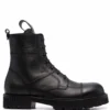 Men Dolce & Gabbana Logo-plaque Ankle Boots