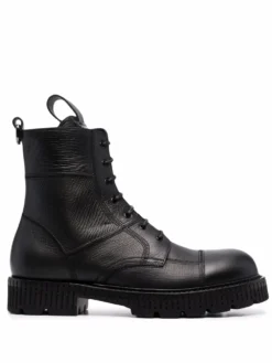 Men Dolce & Gabbana Logo-plaque Ankle Boots