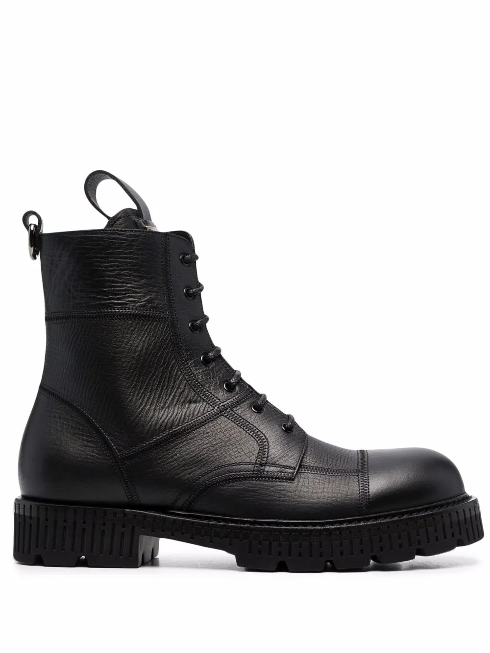 Men Dolce & Gabbana Logo-plaque Ankle Boots