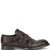 Men Dolce & Gabbana Distressed-effect Monk Strap Shoes