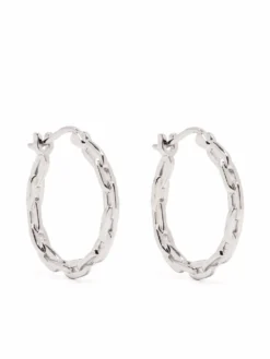 Women Maria Black Gemma 15 Hoop Earrings