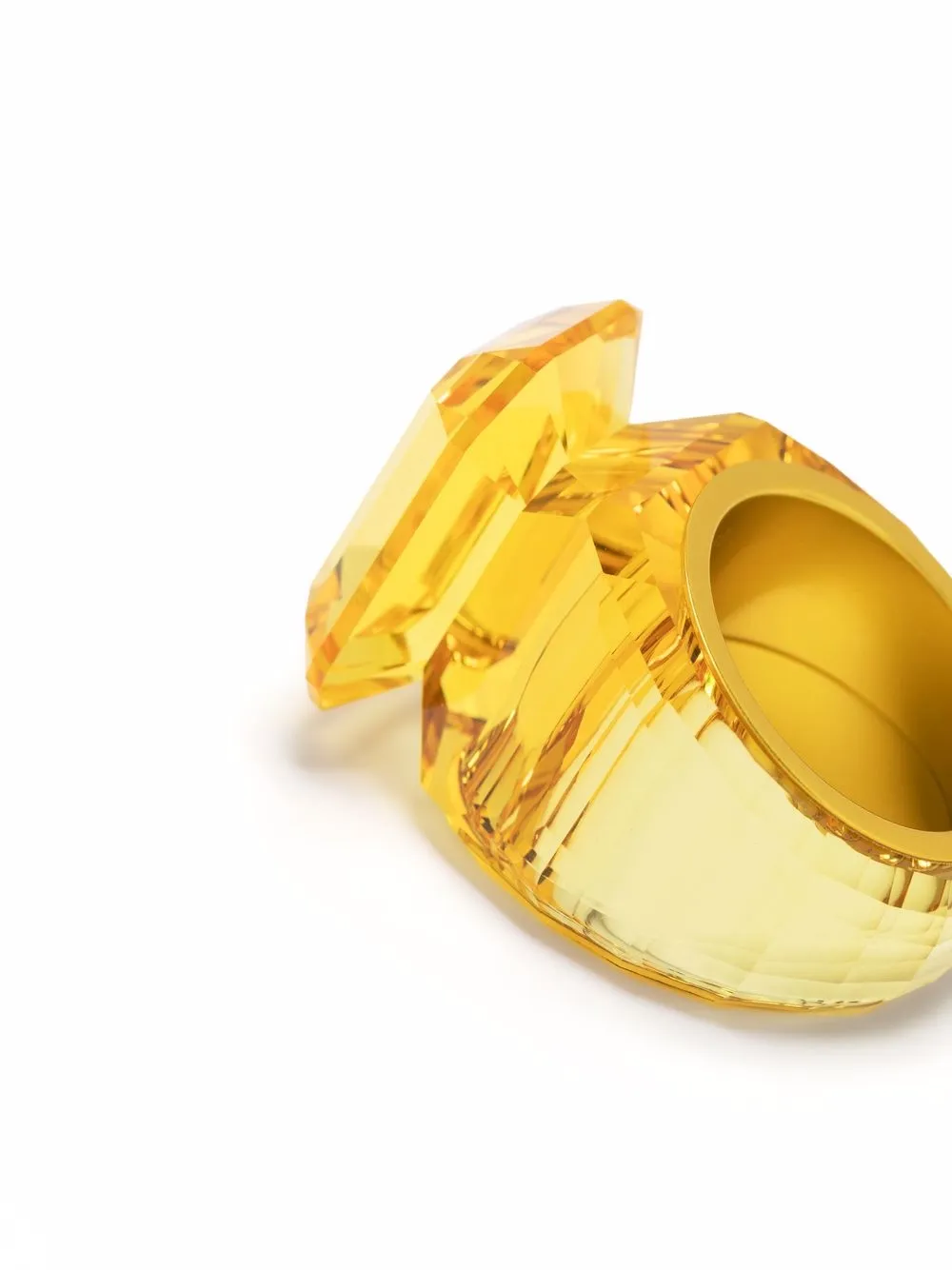 Women Swarovski Lucent Cocktail Ring - Image 3