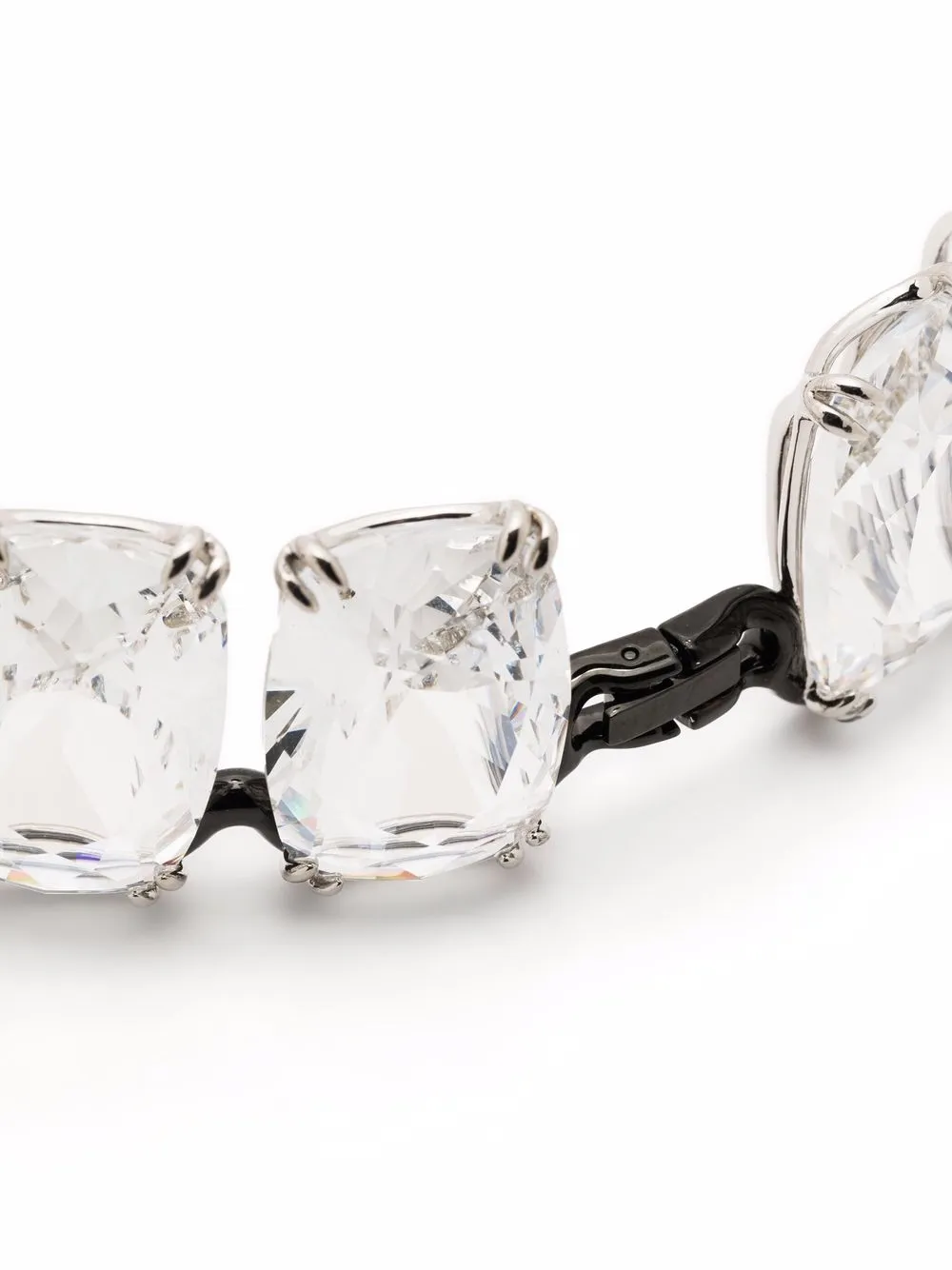 Women Swarovski Harmonia Oversized Floating Crystal Choker - Image 3