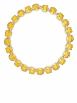 Women Swarovski Harmonia Choker Necklace
