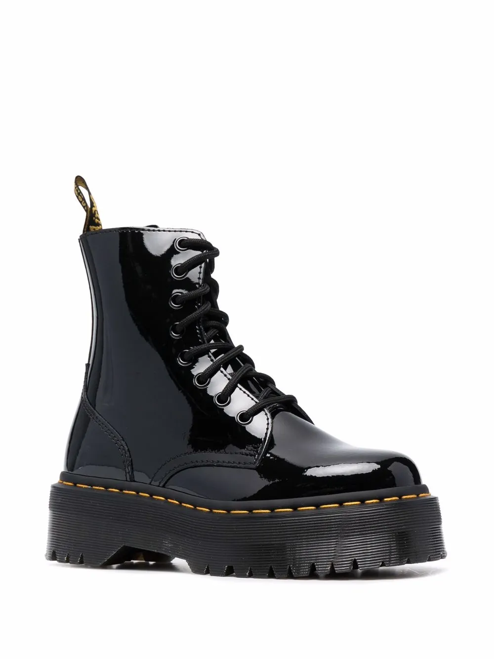 Women Dr. Martens High-shine Finish Ankle Boots - Image 2