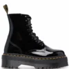 Women Dr. Martens High-shine Finish Ankle Boots