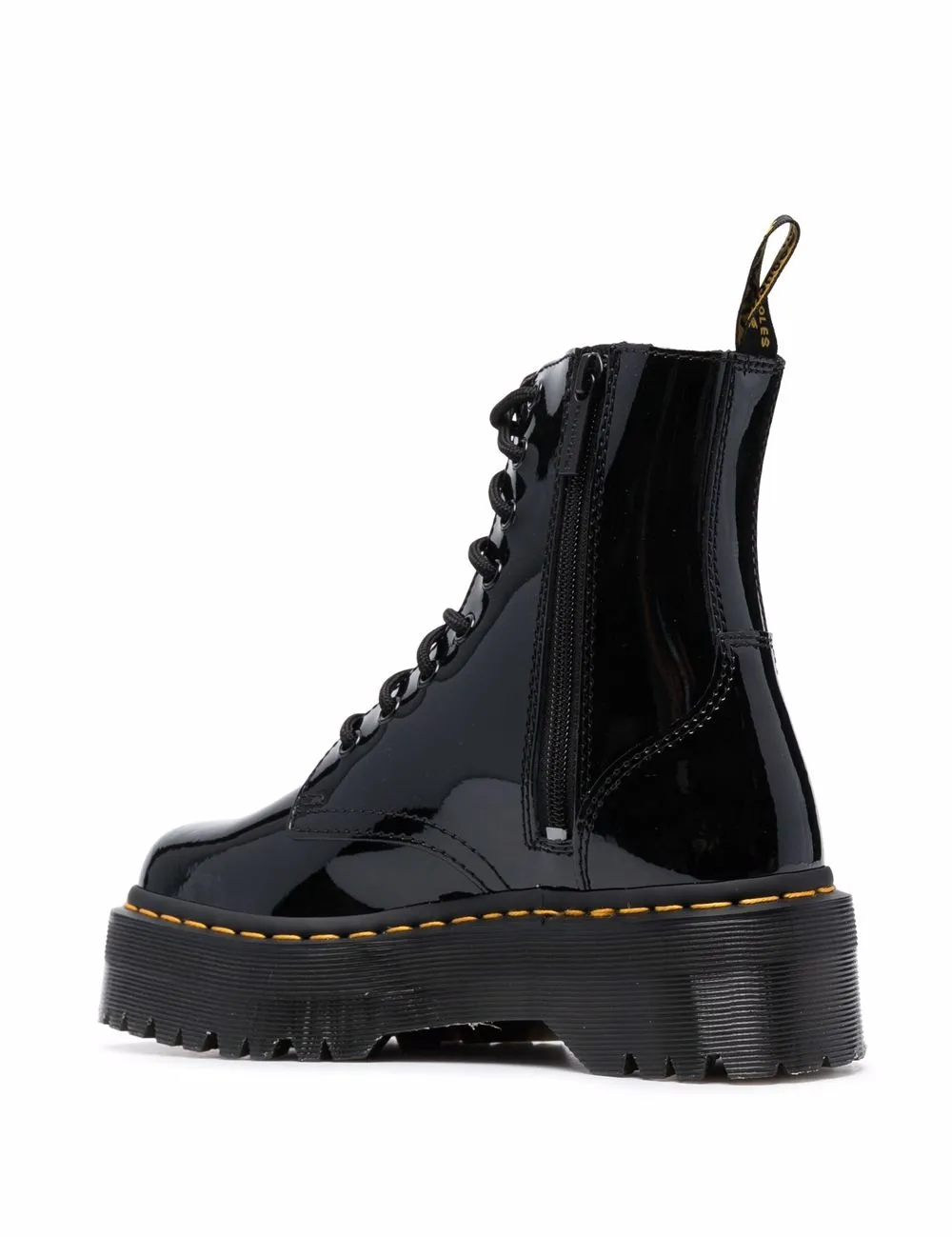 Women Dr. Martens High-shine Finish Ankle Boots - Image 3