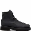 Men Buttero Lace-up Ankle Boots