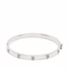 Women Tory Burch MILLER STUD 5MM HINGE BRACELET