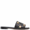 Women Valentino Garavani Roman Stud Flat Sandals