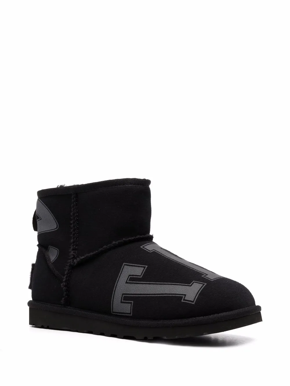 Men UGG X Telfar Fleece Mini Boots - Image 2