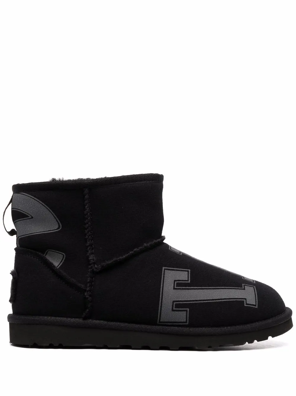 Men UGG X Telfar Fleece Mini Boots