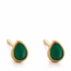 Women Monica Vinader Teardrop Stud Earrings