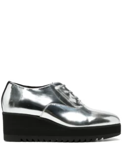 Women Onitsuka Tiger Wedge-O Lace-up Shoes