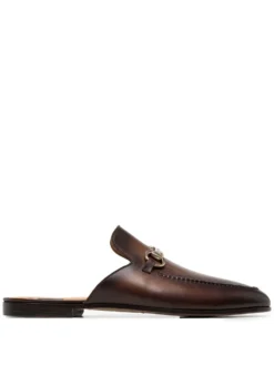 Men Magnanni Horsebit-buckle Slip-on Loafers