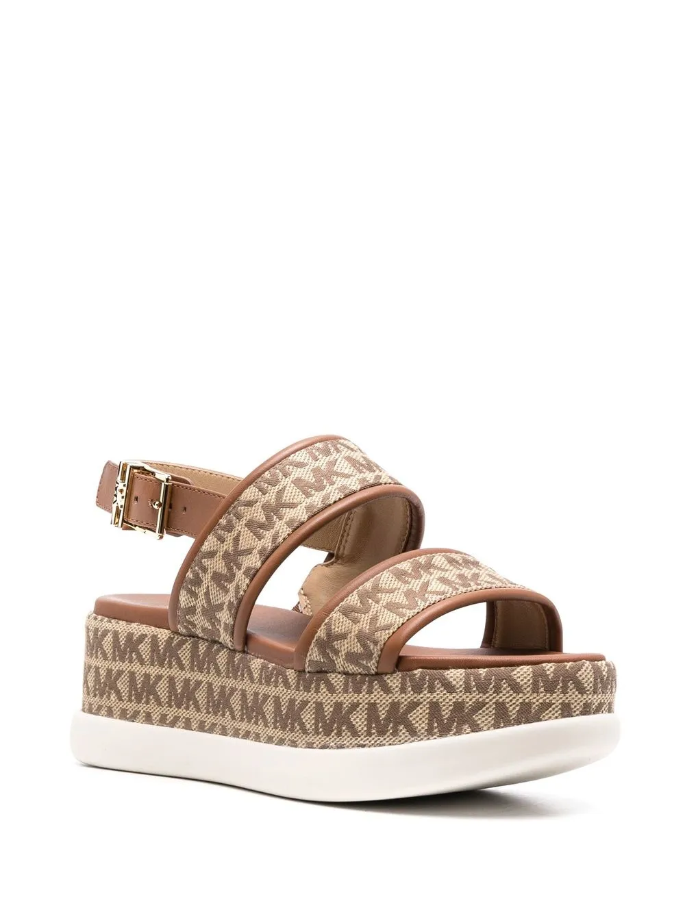 Women Michael Michael Kors Presley Platform Sandals - Image 2
