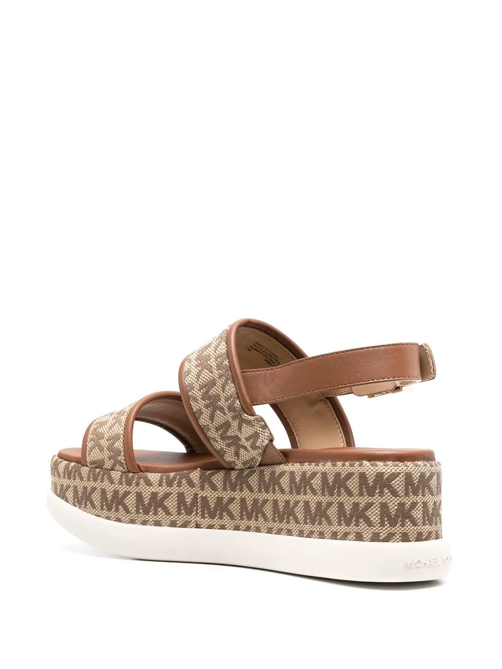 Women Michael Michael Kors Presley Platform Sandals - Image 3