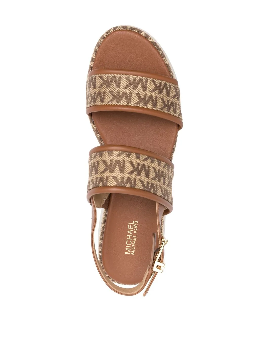 Women Michael Michael Kors Presley Platform Sandals - Image 4