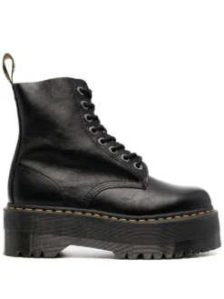 Women Dr. Martens 1460 Pascal Max Platform Boots