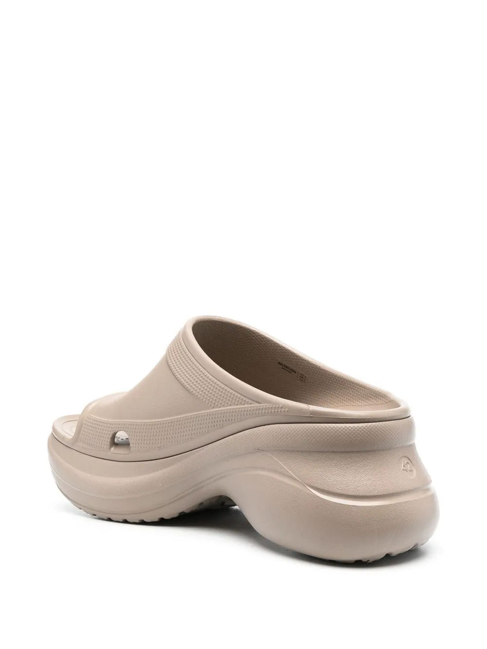 Men Balenciaga Pool Crocs⢠Slide Sandals - Image 3