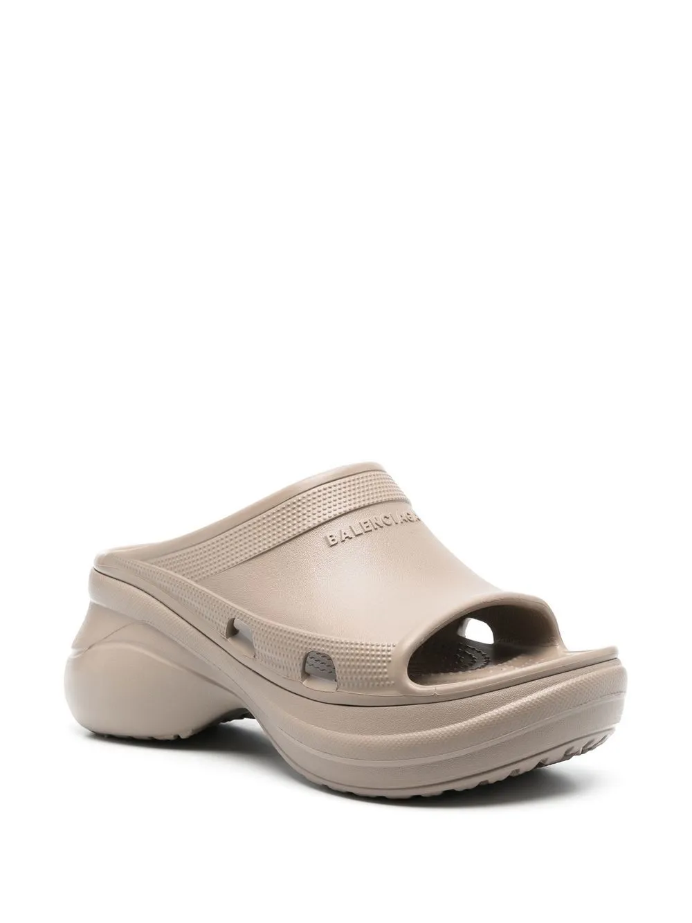 Men Balenciaga Pool Crocs⢠Slide Sandals - Image 2