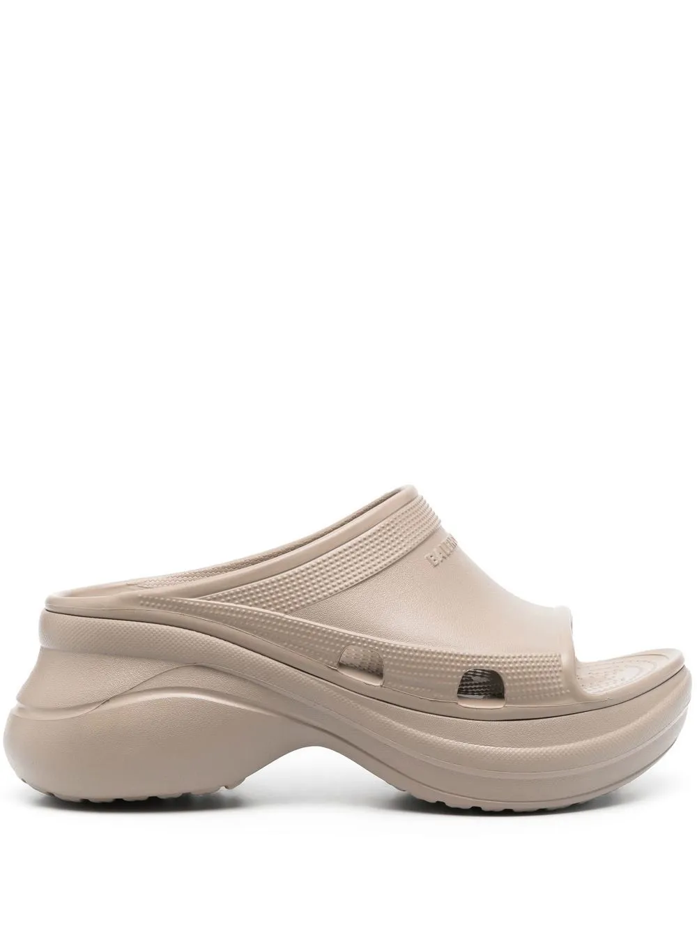 Men Balenciaga Pool Crocs⢠Slide Sandals