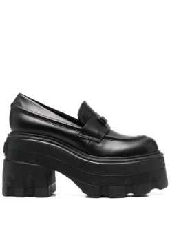 Women Casadei Rock 110mm Platform Loafers