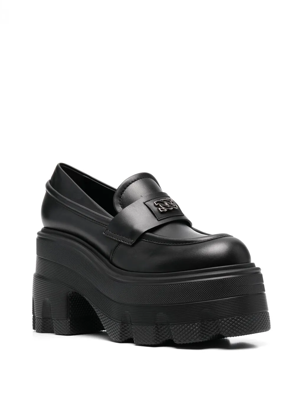 Women Casadei Rock 110mm Platform Loafers - Image 2