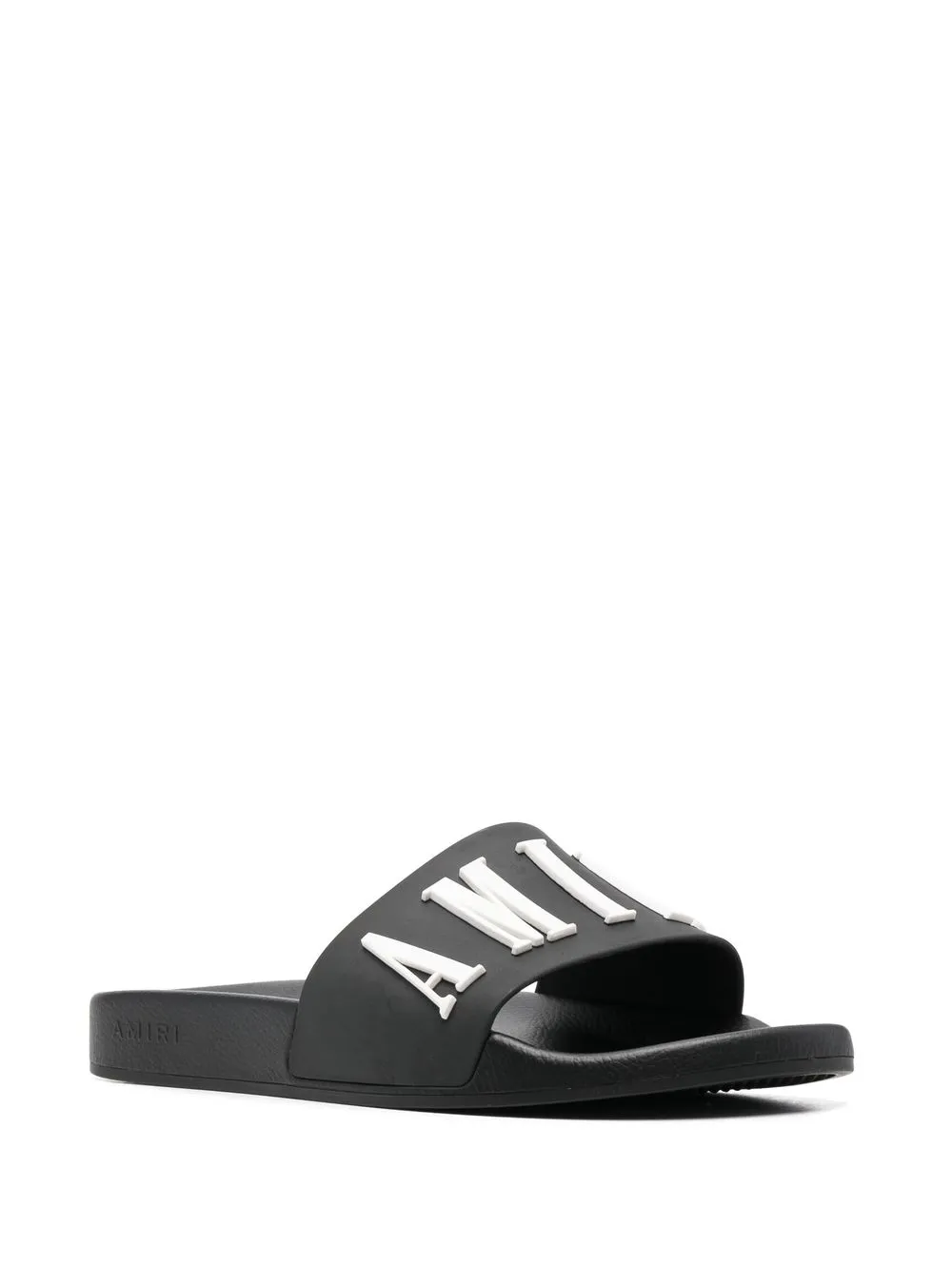 Men AMIRI Logo-embossed Slides - Image 2