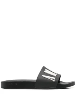 Men AMIRI Logo-embossed Slides