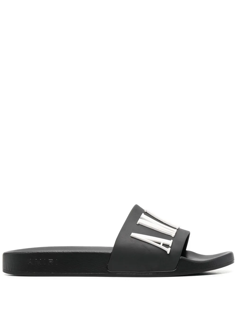 Men AMIRI Logo-embossed Slides