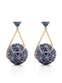 Women Swarovski Curiosa Drop Earrings