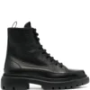 Men Bally Vatiz Lace-up Leather Boots