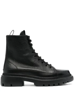 Men Bally Vatiz Lace-up Leather Boots